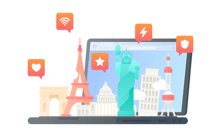 在瓜德罗普通过VPN看国内视频 - 海龟VPN
