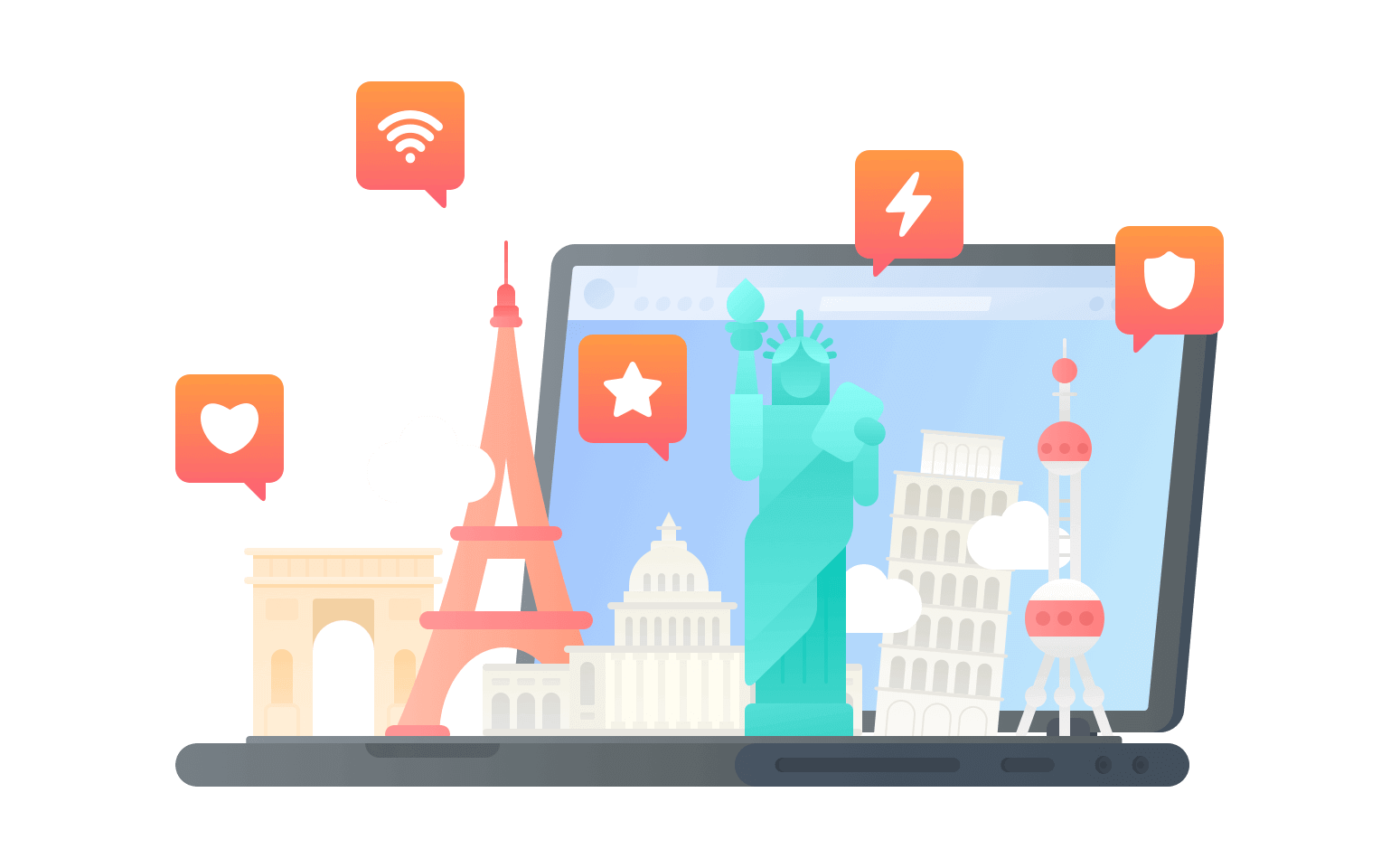 在瓜德罗普通过VPN看国内视频 - 海龟VPN